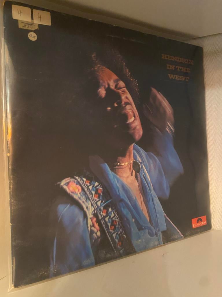 Jimi Hendrix – Hendrix In The West - UK 1972, Envoi, Utilisé