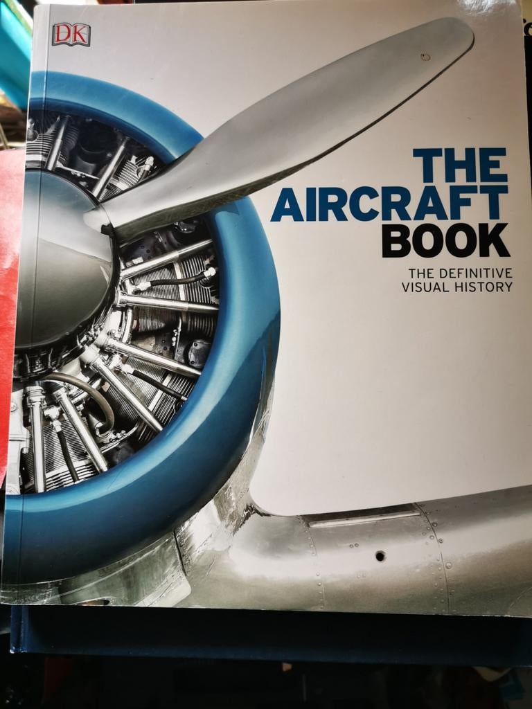 Le livre de l'avion : l'histoire visuelle ultime, Enlèvement ou Envoi, Comme neuf, Wright, Avion