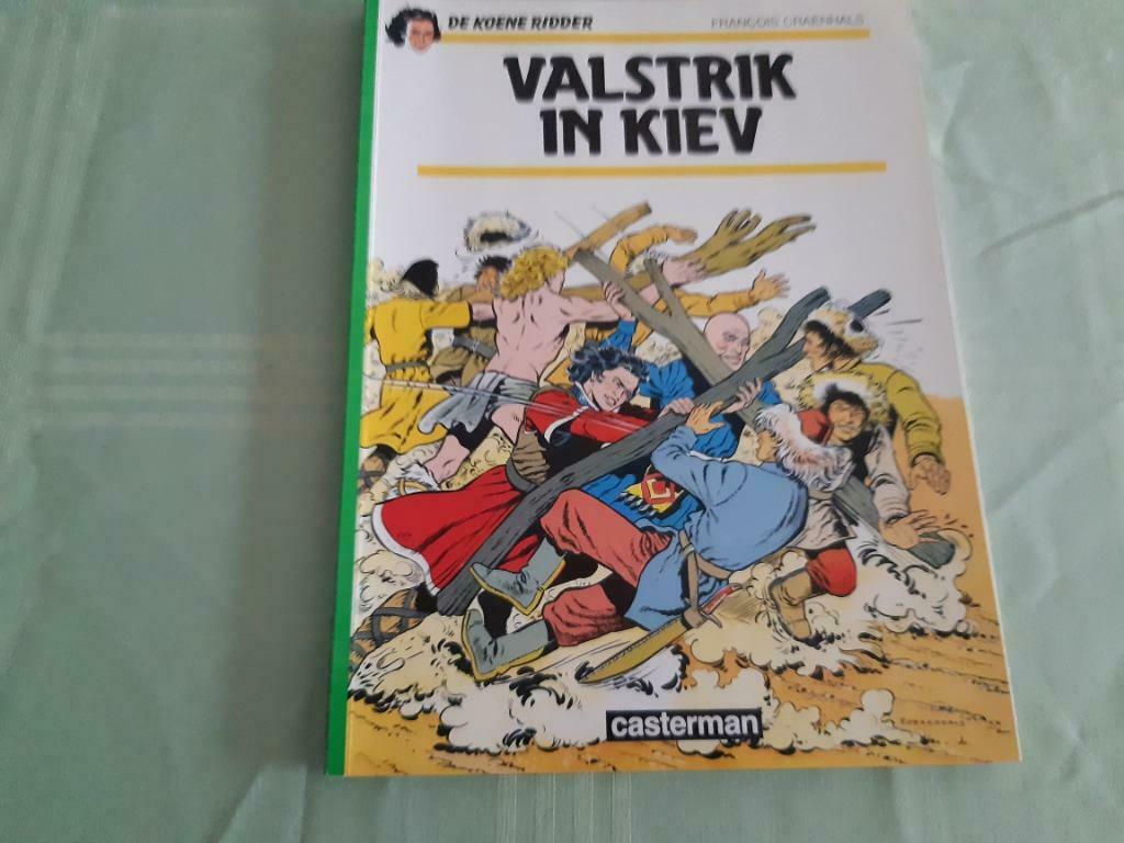 15.Valstrik in Kiev., Une BD, Enlèvement ou Envoi, Utilisé
