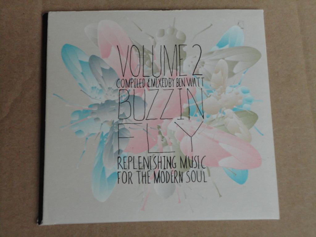 CD - BEN WATT – Buzzin Fly Volume 2 >>> Zie Nota, Cd's en Dvd's, Ophalen of Verzenden, Pop