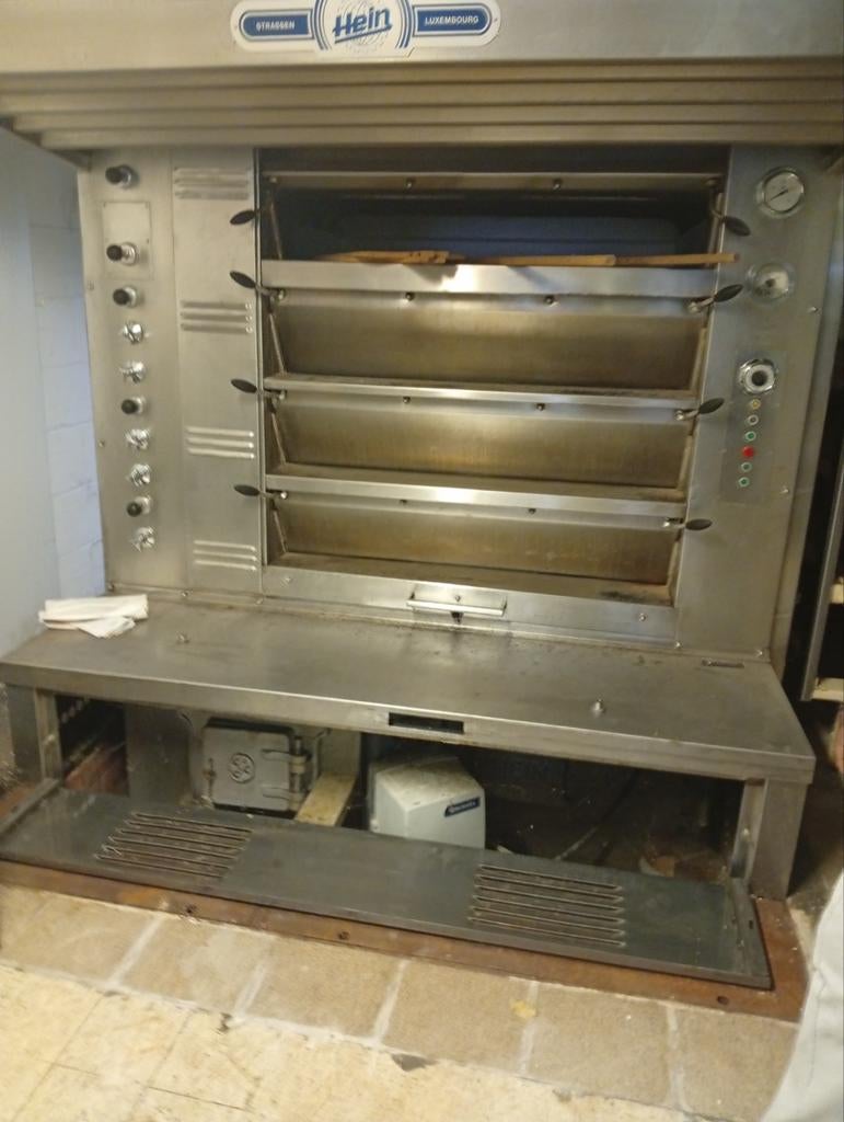 DÉMONTAGE DES FOURS BOULANGERIE, Articles professionnels