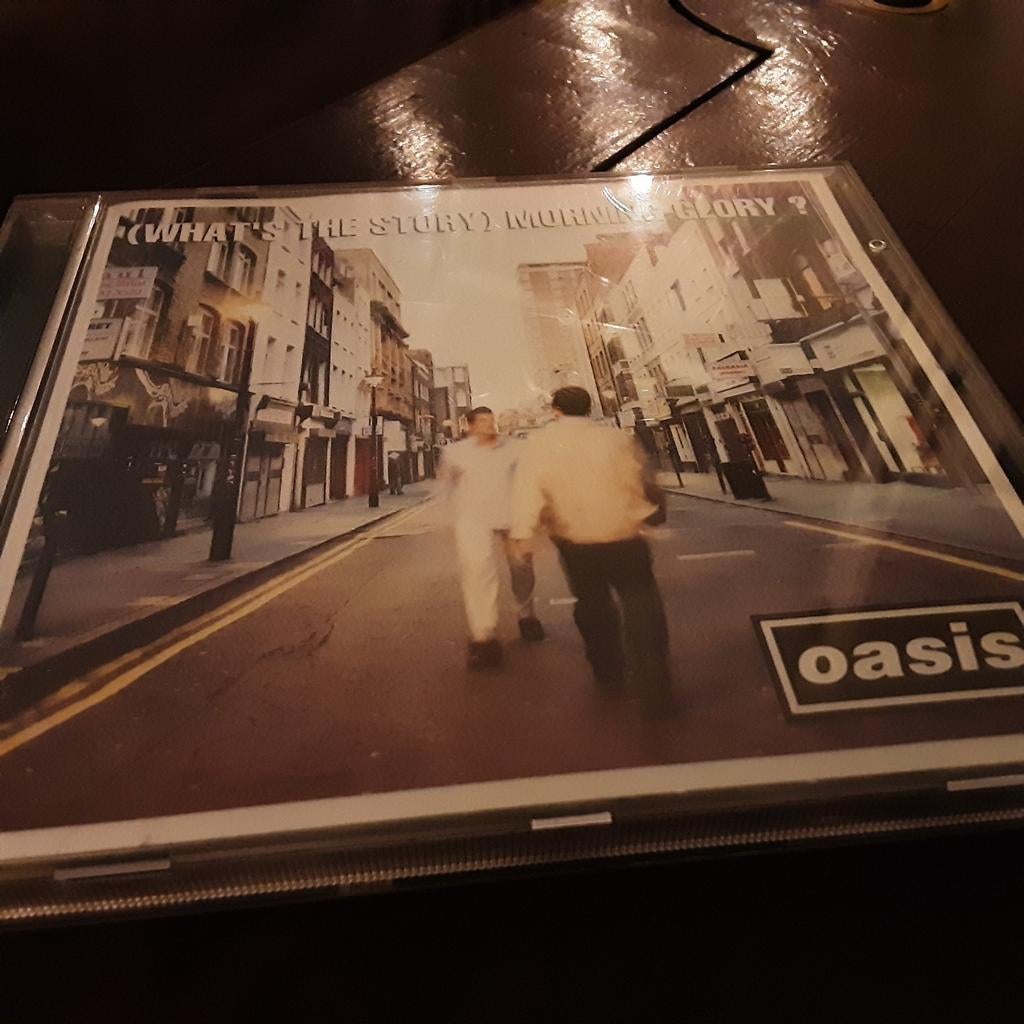Oasis – (What's The Story) Morning Glory? CD, Verzenden, Gebruikt
