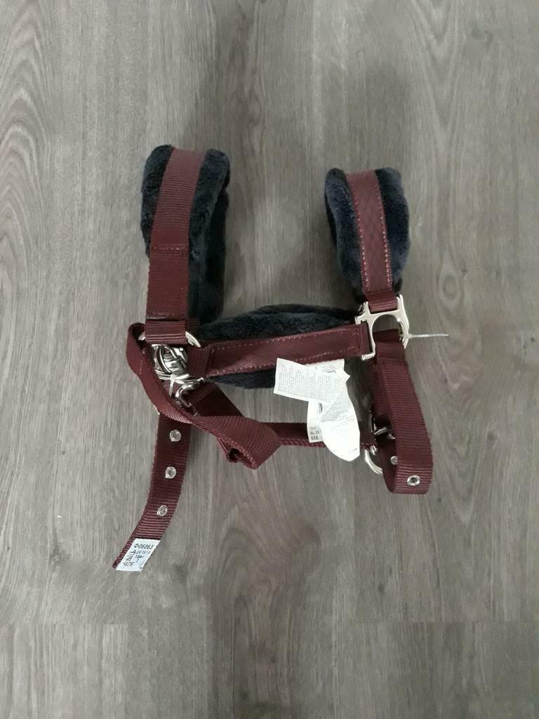 Halster schapenvacht decathlon nieuw!, Ophalen