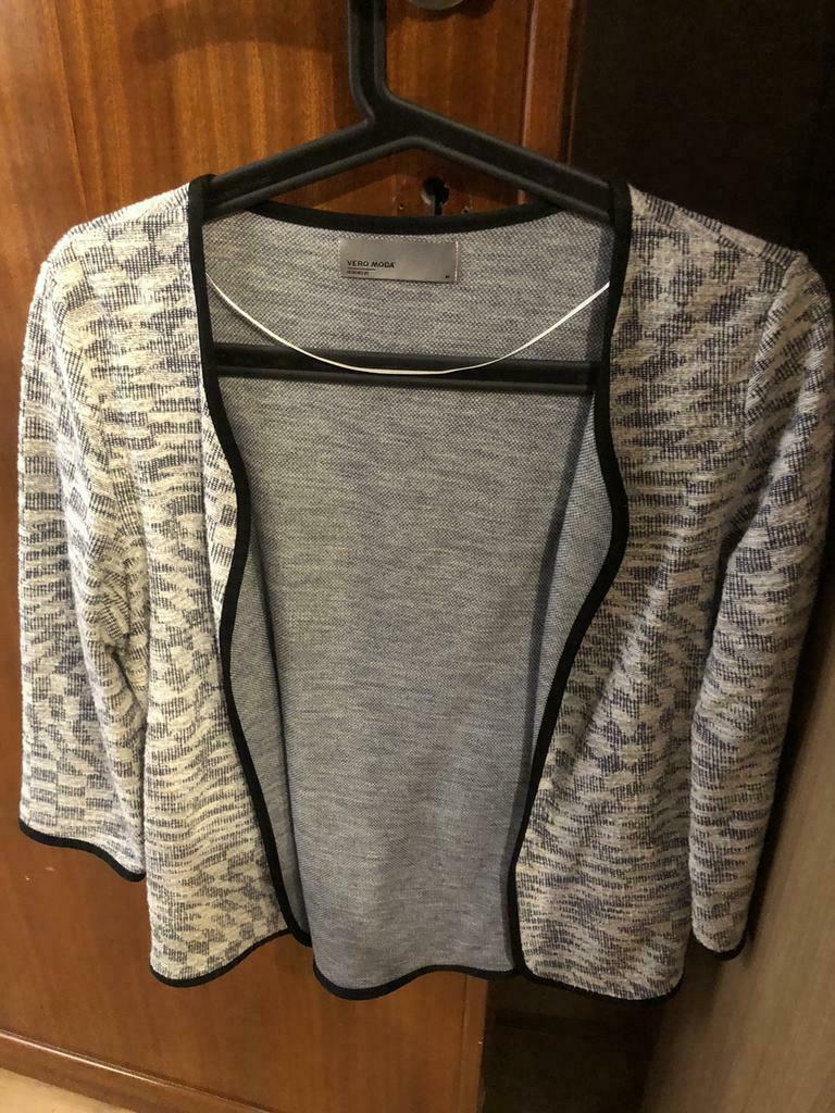 Cardigan Vero Moda (M), Taille 38/40 (M), Gris, Enlèvement ou Envoi, Vero Moda