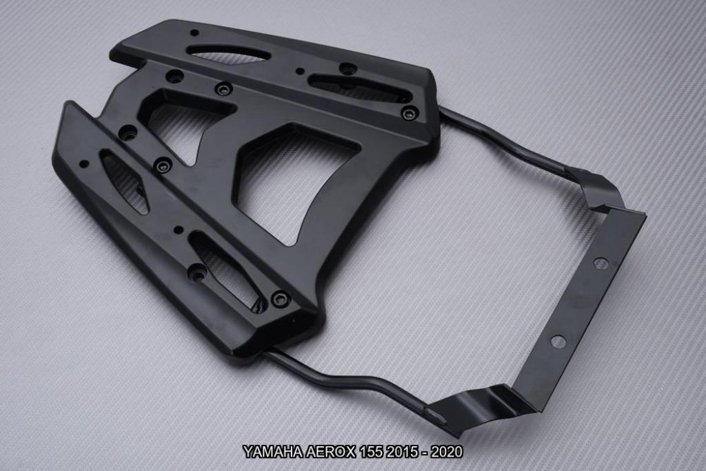 Support Top Case Porte Bagage YAMAHA AEROX 155 2015 - 2020, Motos, Enlèvement ou Envoi, Neuf
