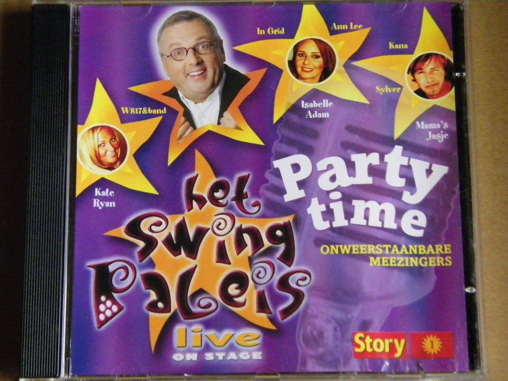 CD - Het Swingpaleis 2004 Party Time- ISABELLE A /SYLVER e.a, Cd's en Dvd's, Ophalen of Verzenden