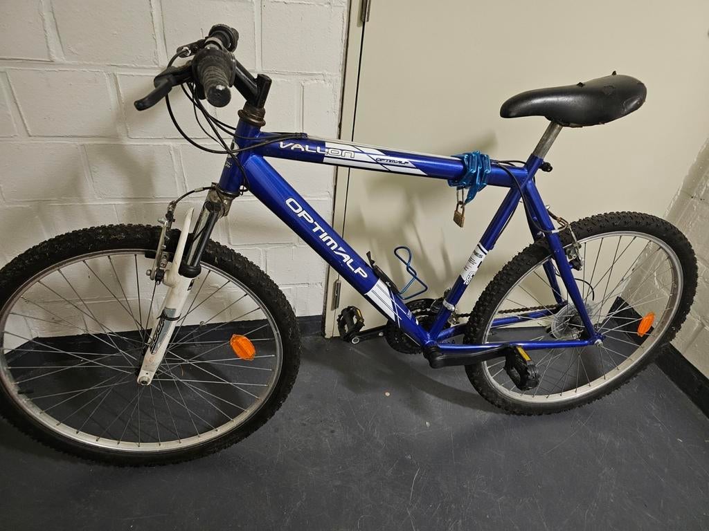 Middelgrote fiets, Fietsen en Brommers, Fietsen | Mountainbikes en ATB, Ophalen of Verzenden, Zo goed als nieuw