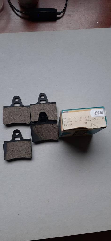 Citroën  remblokken, Auto-onderdelen, Ophalen of Verzenden, Nieuw, Citroën