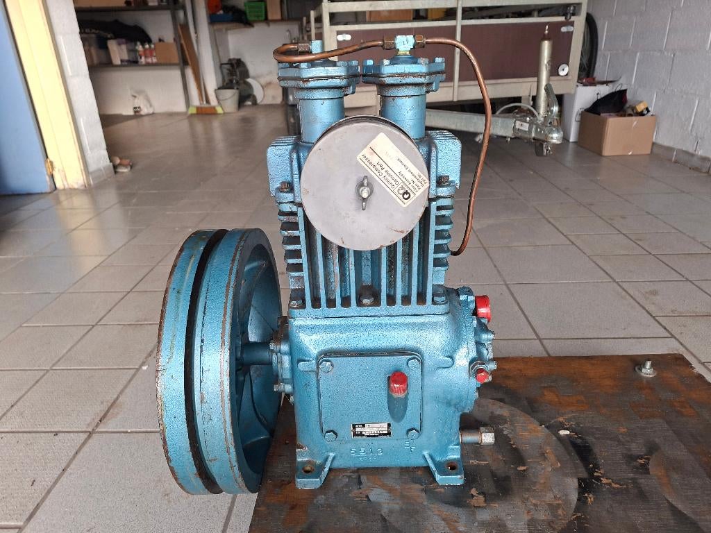 Tete de compresseur Quincy 212/28, 400 à 800 litres/min, Enlèvement, Utilisé, 10 bars ou plus