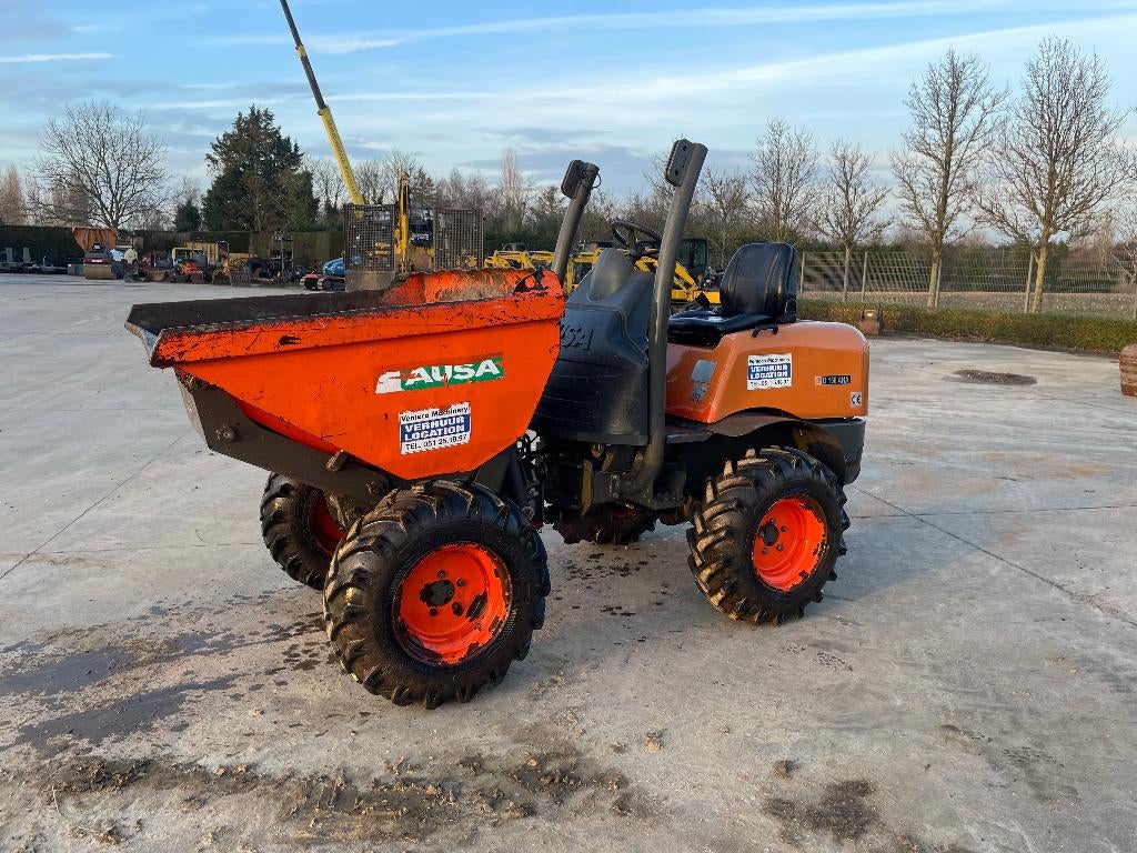 Ausa 150 AHA, Enlèvement, Dumper