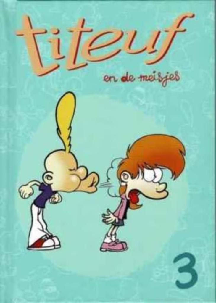 Titeuf en de meisjes, Ophalen of Verzenden, Zo goed als nieuw