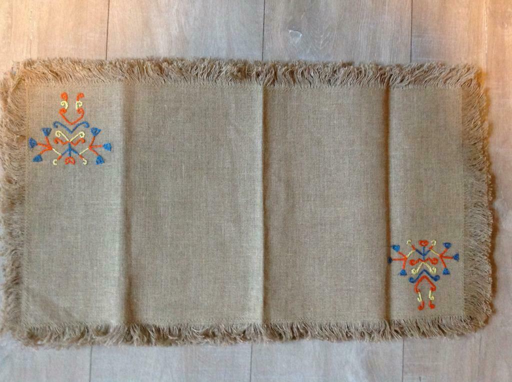 jolis sets de table en toile de jute, Enlèvement ou Envoi, Neuf