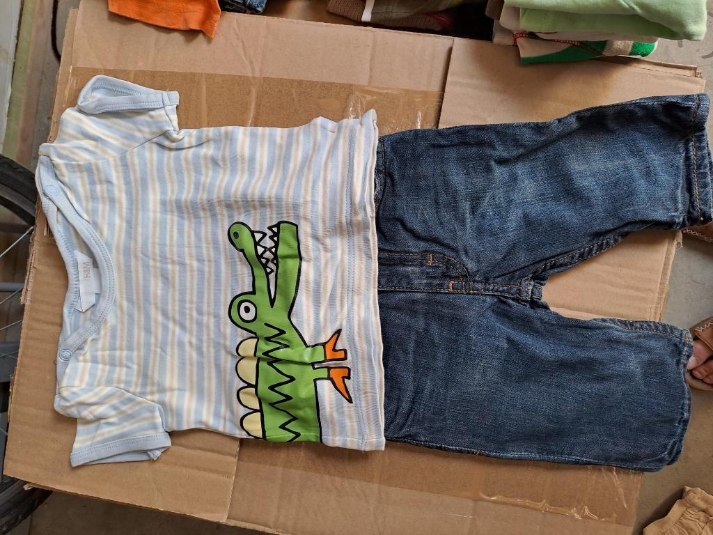 Groot pakket kleren jongen maat 62, Enlèvement, Utilisé, Taille 62