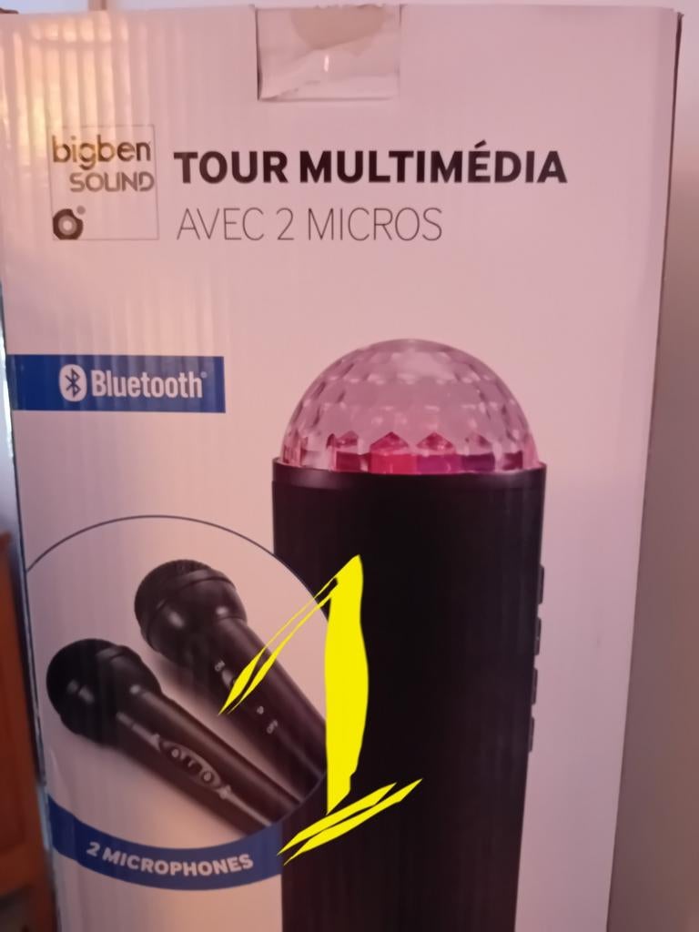bigben multimedia toren., Ophalen of Verzenden, Gebruikt