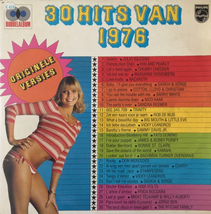 2lp: 30 HITS VAN 1976 (de mooiste hits van 76) dubbel-lp, Beschermende buitenhoes, Ophalen of Verzenden, 12 inch, 1970 - 1979