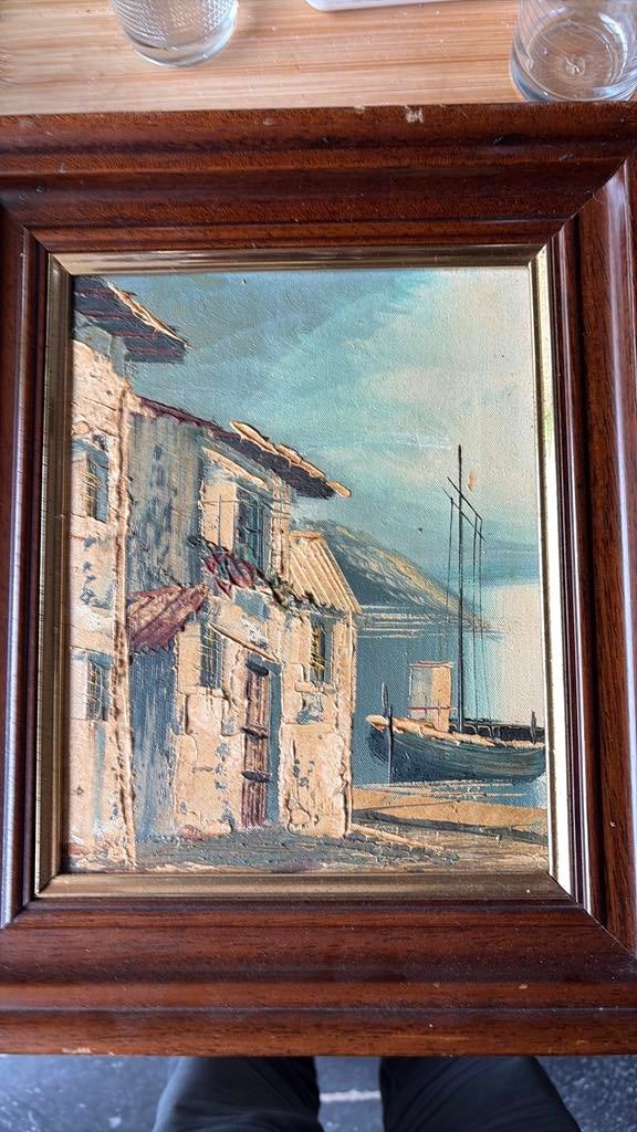 Paysage, Antiquités & Art, Art | Peinture | Classique, Enlèvement ou Envoi