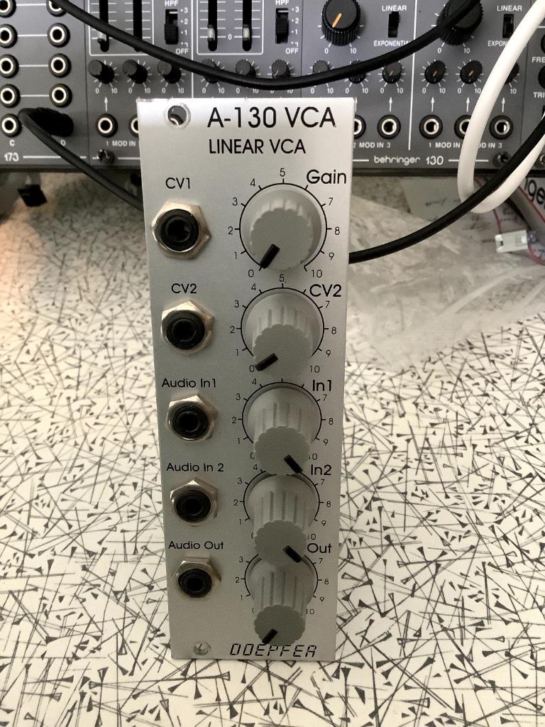 Doepfer A-130 VCA & A-160/A-161 clock div/seq (eurorack), Enlèvement ou Envoi, Utilisé
