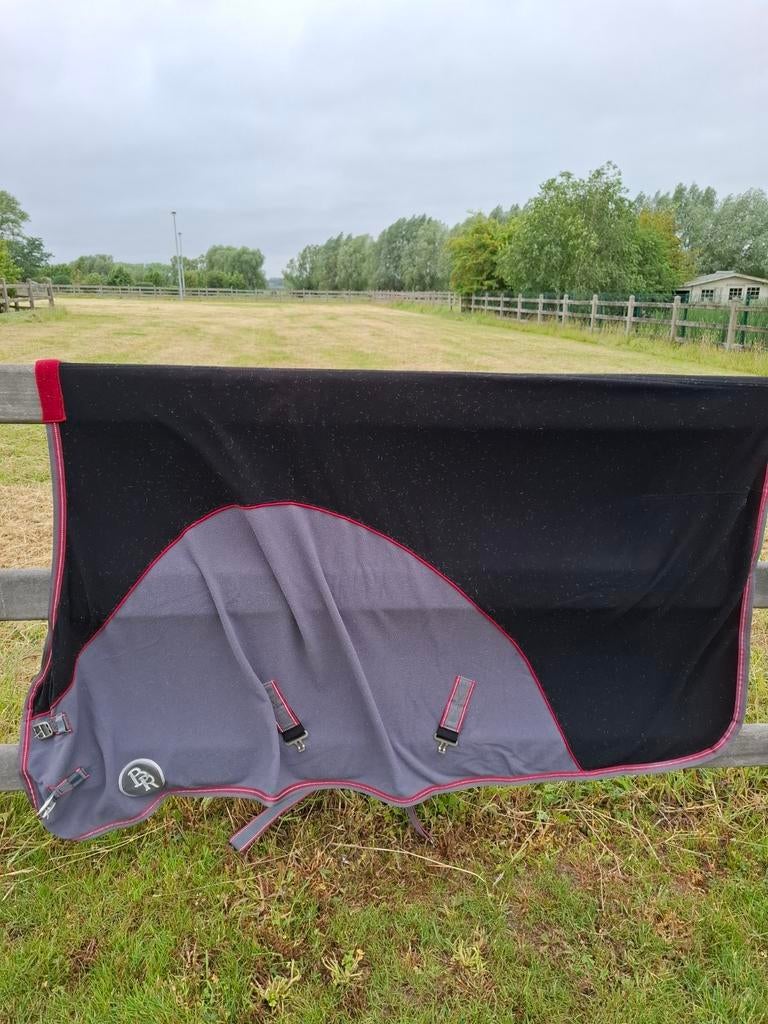 Fleece paardendeken BR, Dieren en Toebehoren, Ophalen of Verzenden, Zo goed als nieuw, Deken