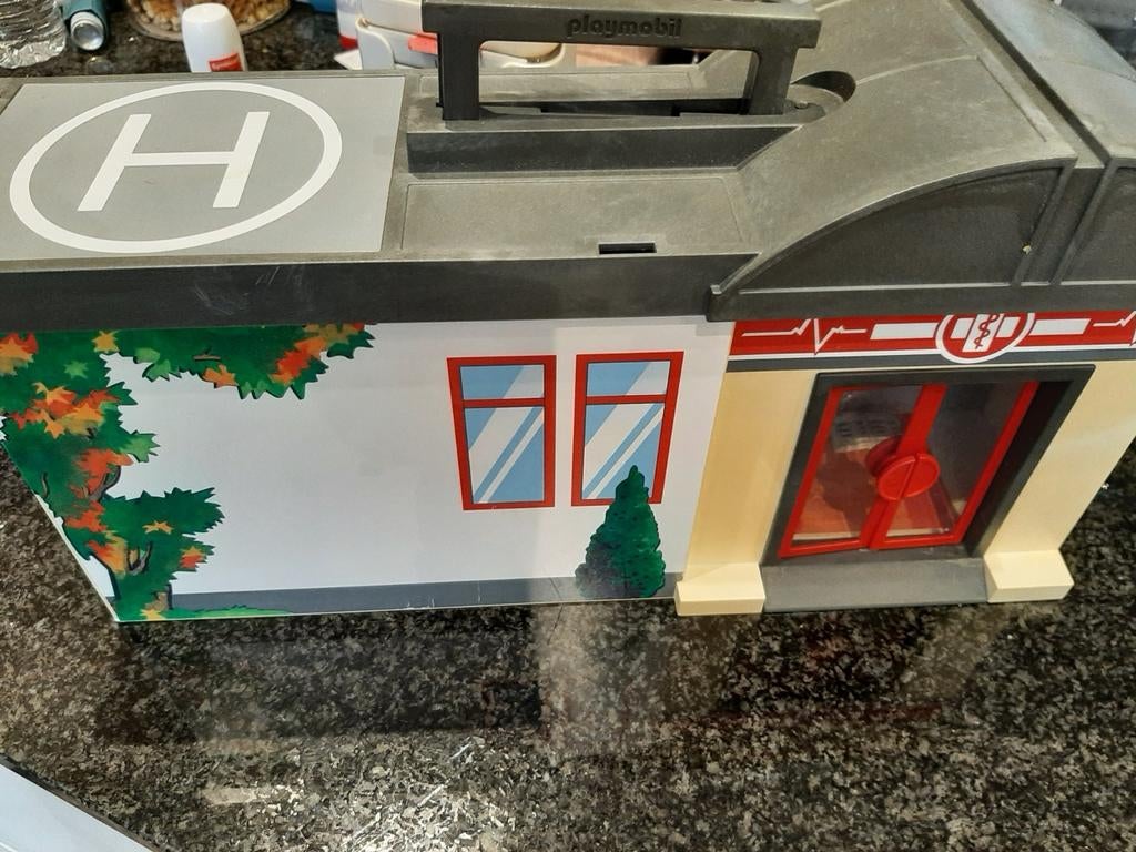 Playmobil Meeneem ziekenhuis., Ophalen of Verzenden, Zo goed als nieuw