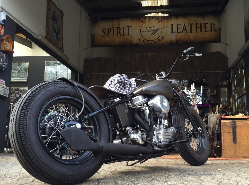 Panhead in topstaat, Motos, Particulier