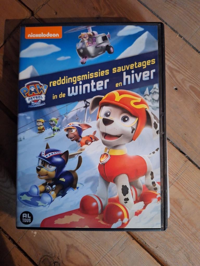 Paw patrol dvd, Ophalen, Zo goed als nieuw