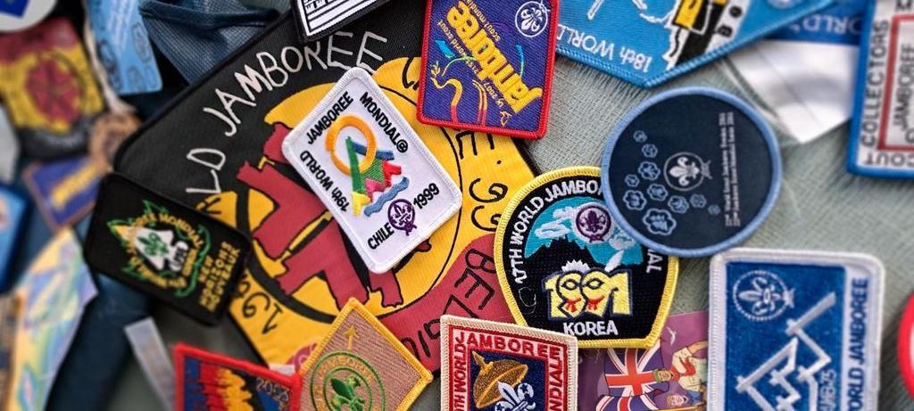 Jamborees scouts, Collections, Scoutisme, Neuf, Enlèvement ou Envoi