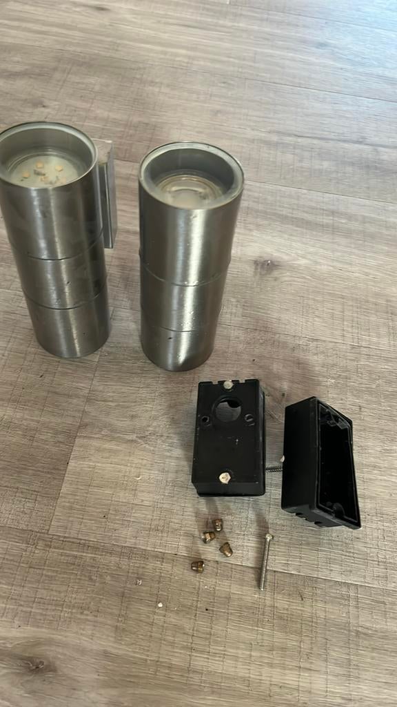 2 lampes exterieures, Jardin & Terrasse, Enlèvement ou Envoi, Comme neuf