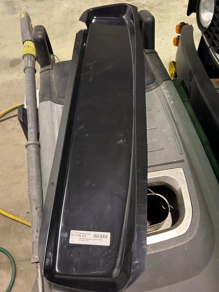 570 Bedradingspaneel afscherming kever, Ophalen, Nieuw