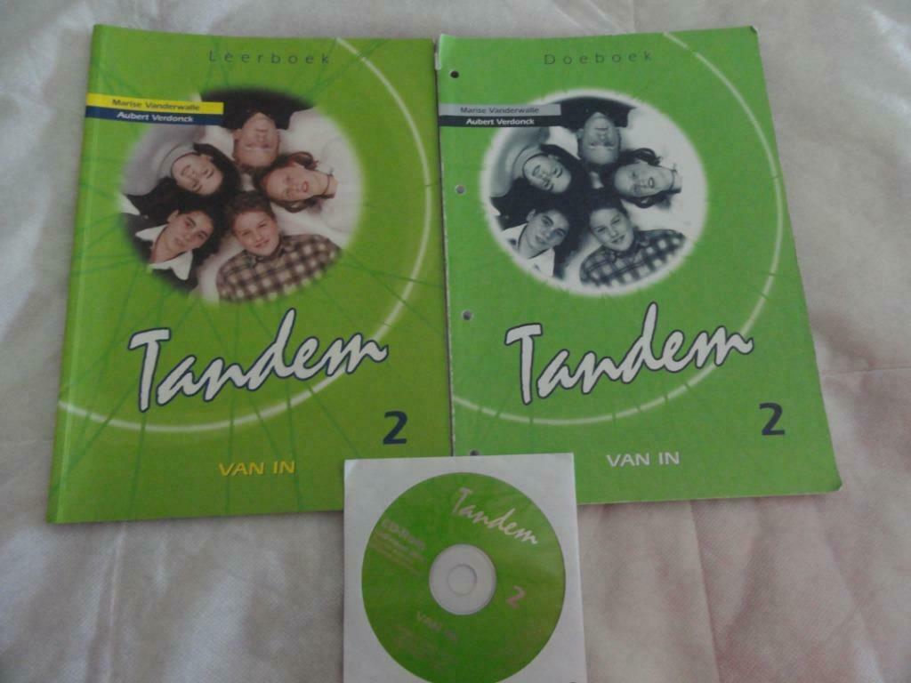 Livre scolaire néerlandais Tandem 2, Livres, Enlèvement ou Envoi, Comme neuf, Secondaire, Néerlandais