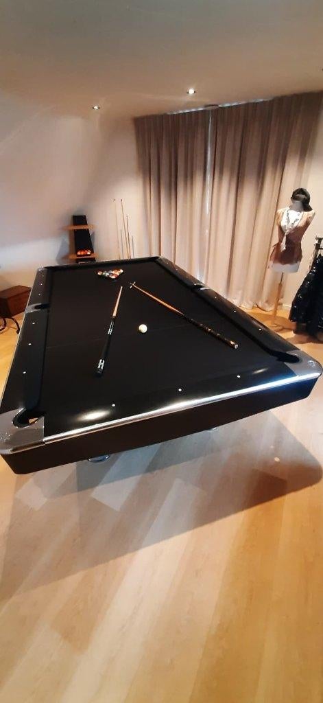 9 ft Clash 2 Pooltafel, Ophalen, Zo goed als nieuw