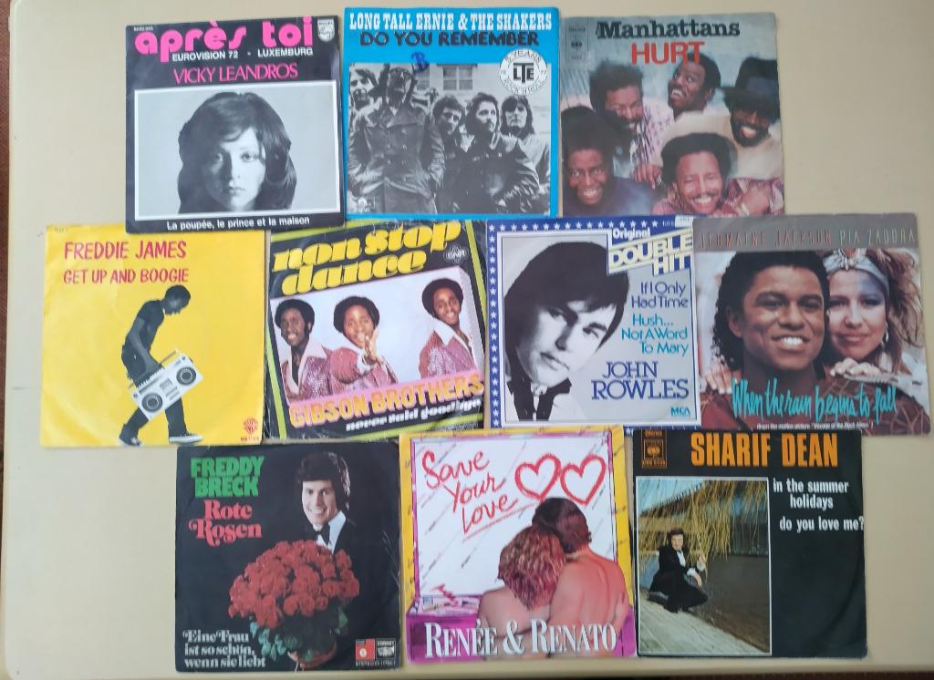 Oldies aanbod jaren 50-60-70-80-90, Cd's en Dvd's, Verzenden, Gebruikt, Overige genres