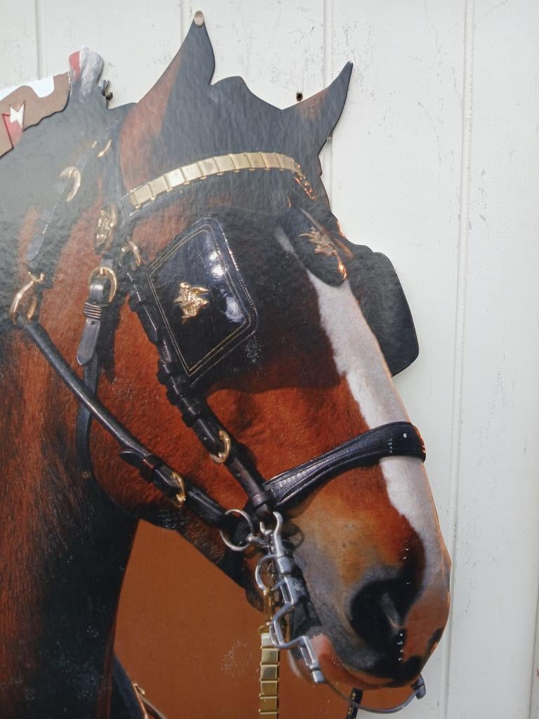 Grote Clydesdale foldable voor Budweiser country&western, Dieren en Toebehoren