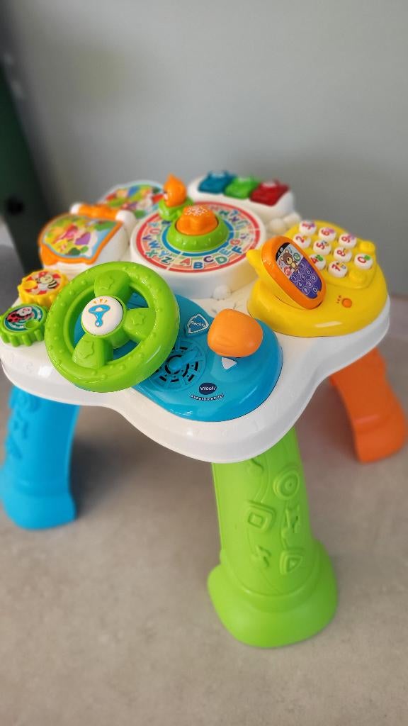 Vtech activiteitentafel, Kinderen en Baby's, Ophalen, Zo goed als nieuw, 6 maanden tot 2 jaar