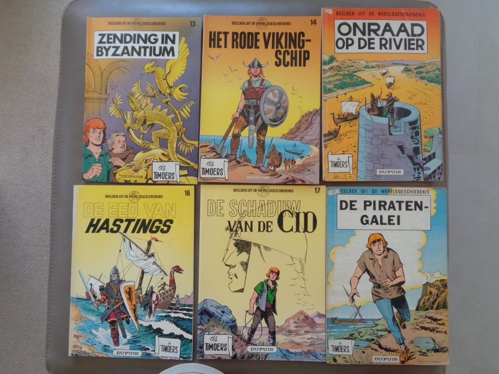 De Timoers - album 13-18 (1983-84), Boeken, Stripverhalen, Ophalen of Verzenden