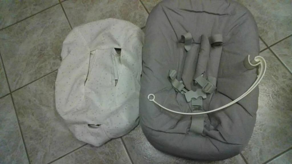 Stokke newborn set, Ophalen, Nieuw, Hangstoel, Gordel(s)