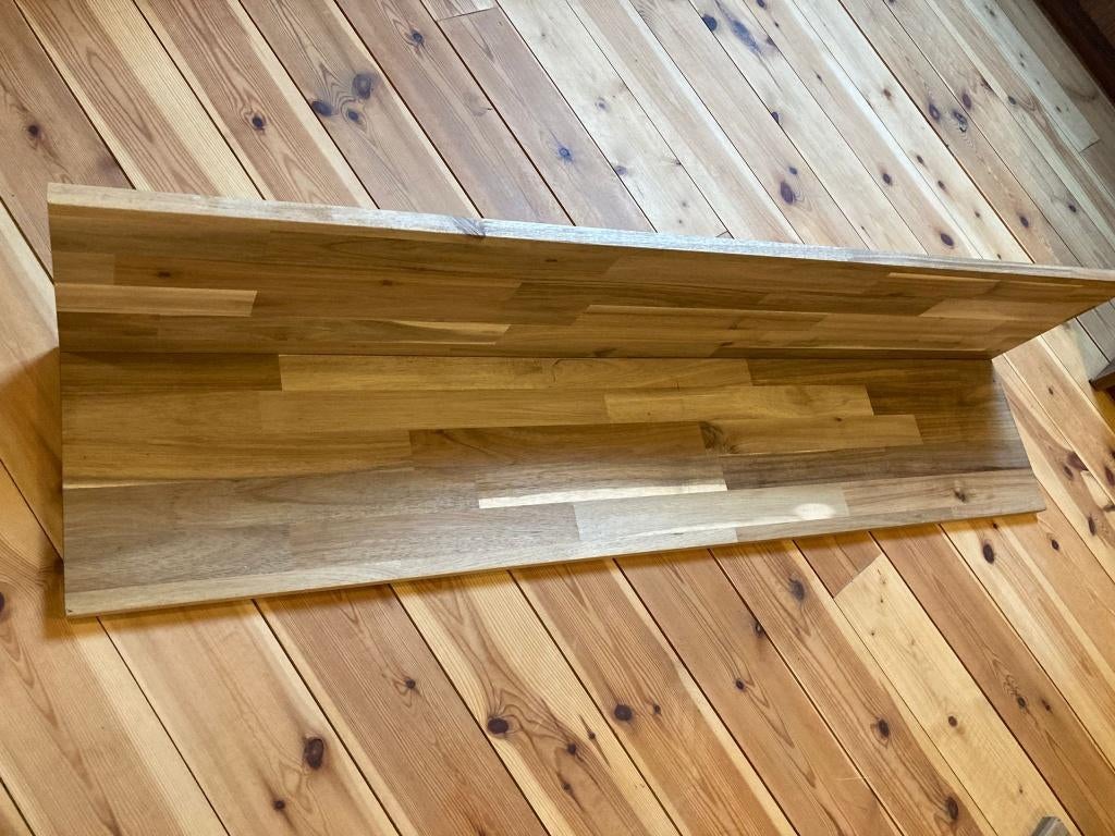 Wandplank Ikea Skogsta, Ophalen, Nieuw