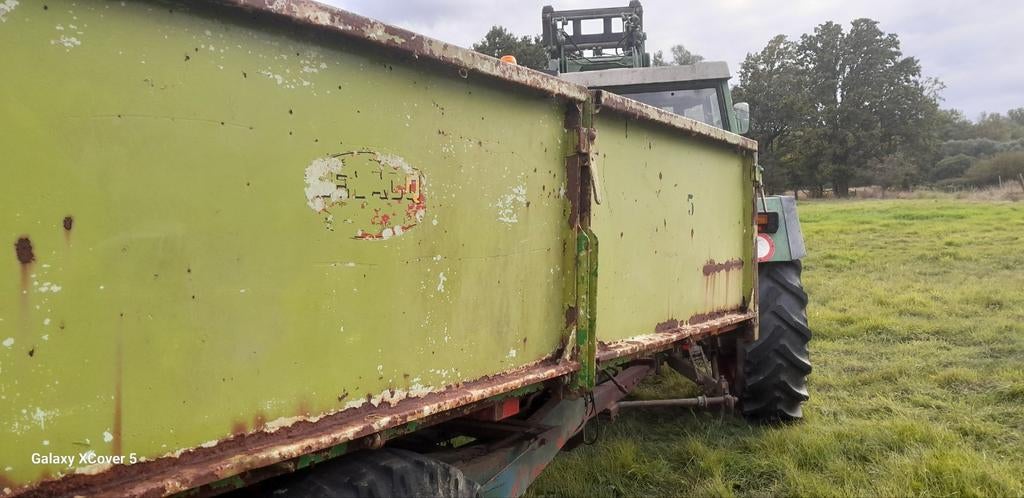 Kipkar hydraulich  met hydrauliche rem, Zakelijke goederen, Ophalen