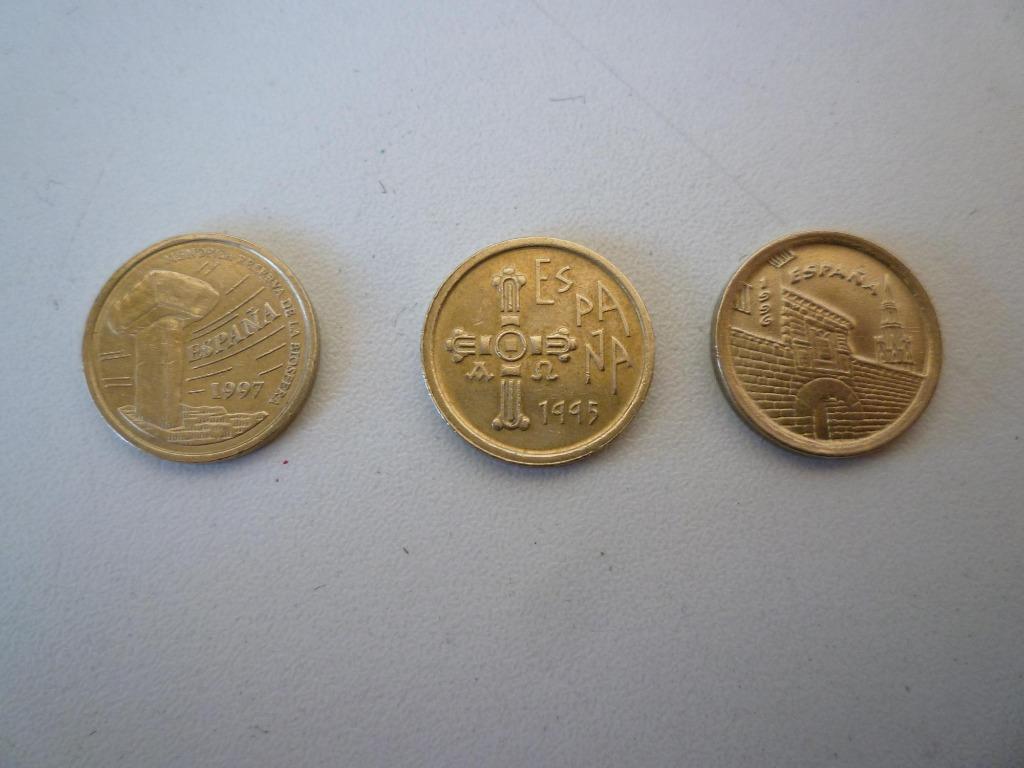 Set Spaanse munten, Postzegels en Munten, Ophalen of Verzenden