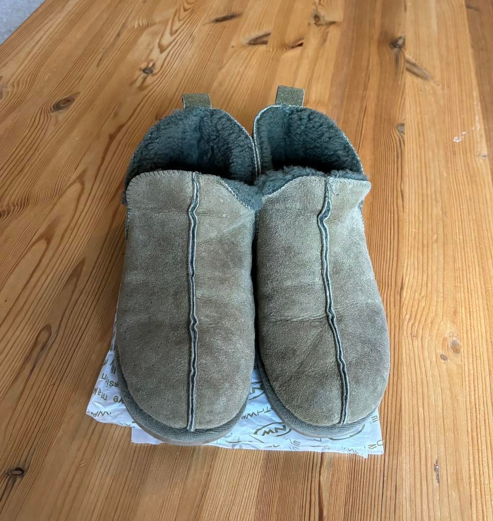 Chaussons Shepherd verts pour garçons, taille 37, Enfants & Bébés, Garçon, Enlèvement ou Envoi, Shepherd, Utilisé