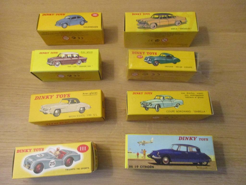 DINKY TOYS Editions Atlas, Ophalen of Verzenden, Nieuw, Auto, Dinky Toys