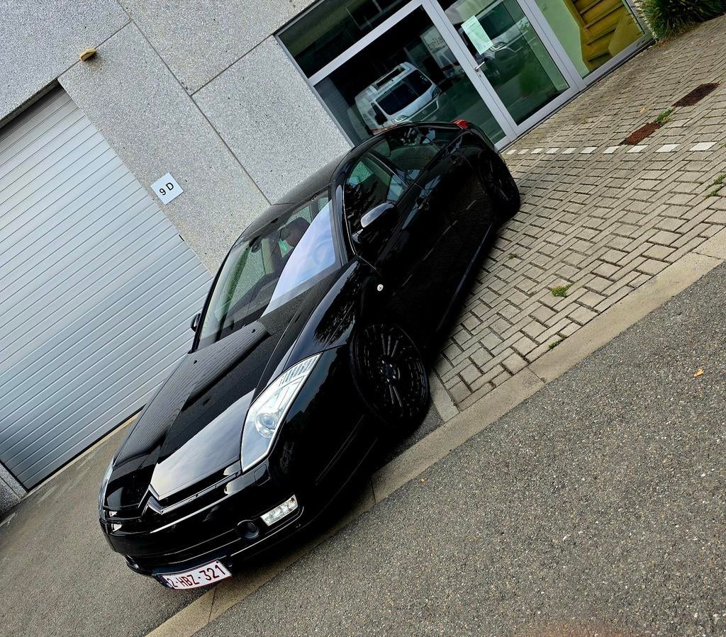 Unieke Citroën c6 black on black te koop! Laatste productie, Auto's, Automaat, C6, Bedrijf, Diesel