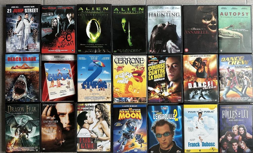 DVD 50 cent per stuk, Ophalen of Verzenden