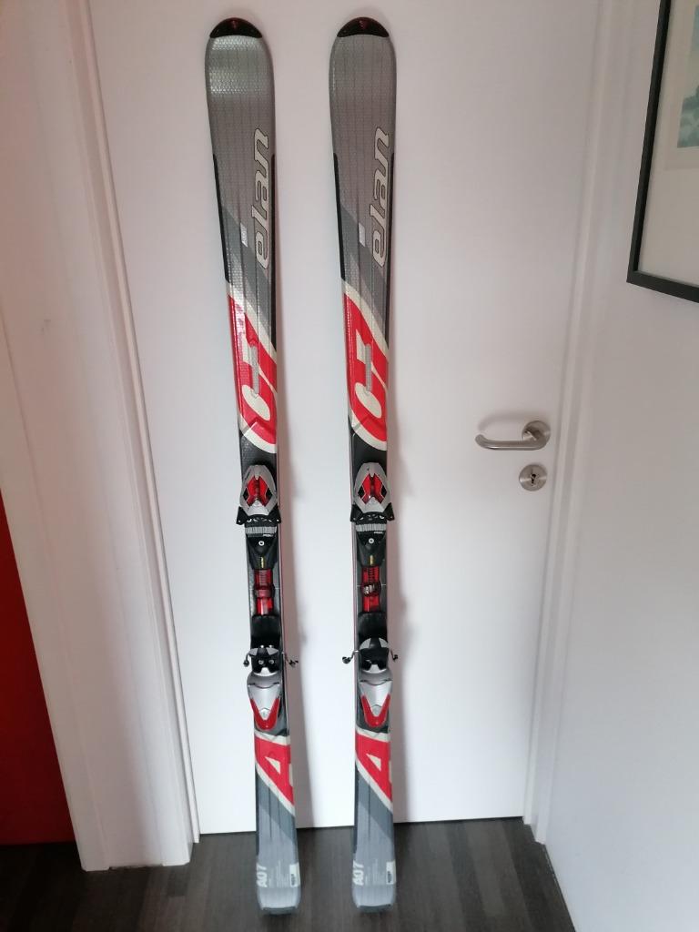 Ski Elan occasion, 160 à 180 cm, Autres marques, Carving, Skis
