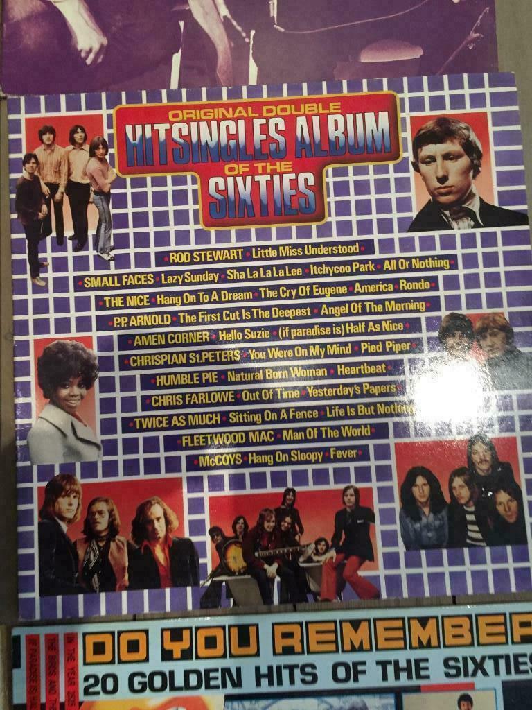Dubbele LP  Golden Hits van de jaren 60, Ophalen of Verzenden, Gebruikt