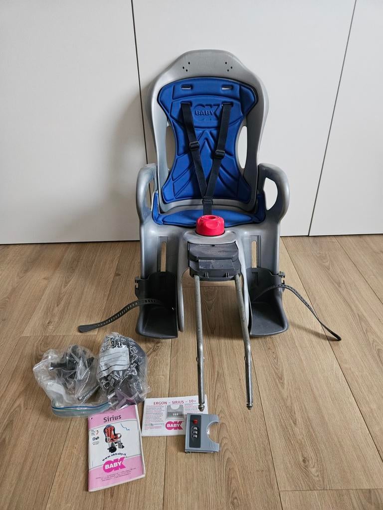 Fietsstoeltje OK Baby Sirius, Fietsen en Brommers, Ophalen