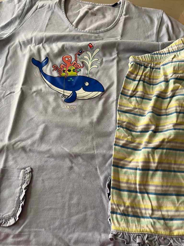 Woody pyjama, Nacht- of Onderkleding, Meisje, Ophalen of Verzenden, Zo goed als nieuw