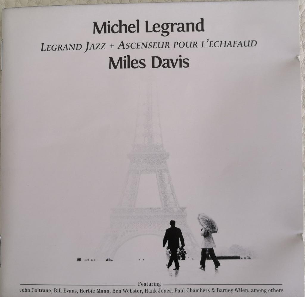 MICHEL LEGRAND / MILES DAVIS (CD), Enlèvement ou Envoi, Comme neuf, Jazz