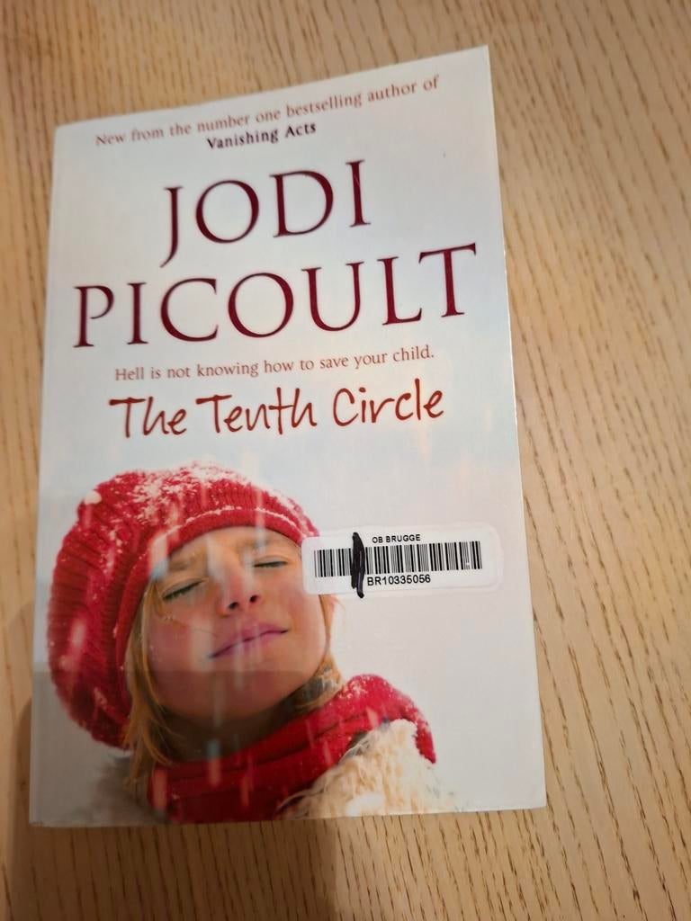 The tenth circle, jodi picoult, oud bibliotheekboek, Ophalen of Verzenden