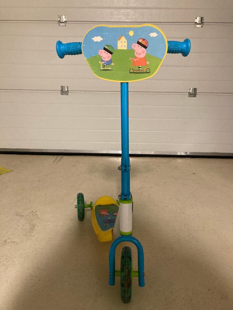 Smoby Peppa Pig step kind, Ophalen of Verzenden, Gebruikt, Gewone step, Smoby