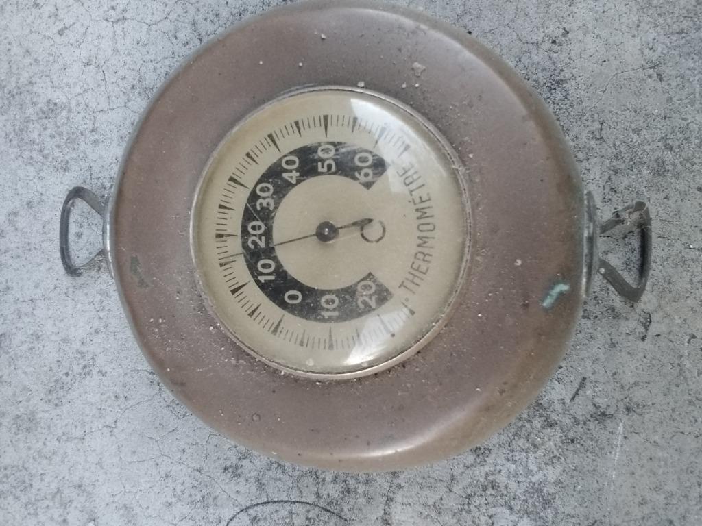 Vintage thermometer, Antiek en Kunst, Verzenden